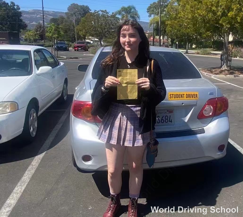 Passed driving test Riverside